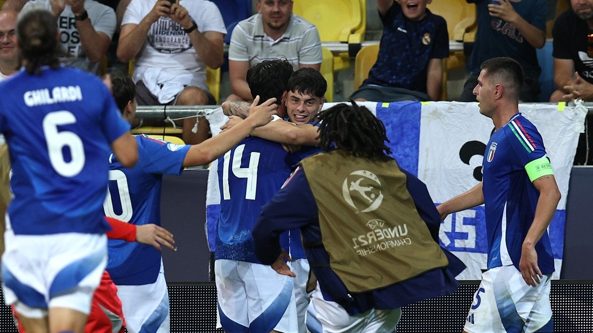 Germania Italia U21 3-2 d.t.s: azzurrini stoici in doppia inferiorità numerica! Escono a testa alta dall'Europeo 26 Italia U21