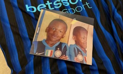 Bonny maglia Inter Eto'o